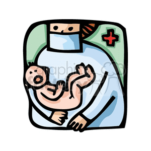 obstetrician animation. Commercial use animation # 160362