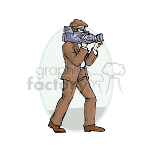 operator clipart. Commercial use image # 160370