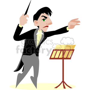  people working occupational opera musical music  Clip Art People Occupations 