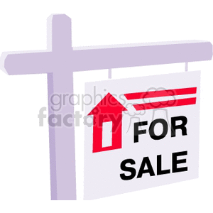   realtor realtors for sale sign signs real estate  forsale003.gif Clip Art People Realtors 