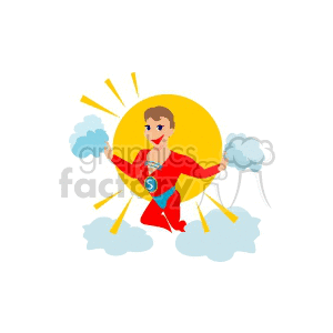 1004superhero021 clipart. Commercial use image # 162352