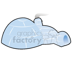 IGLOO01 clipart. Royalty-free image # 162888