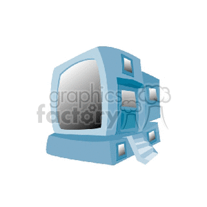 Computer store clipart. Royalty-free image # 162908