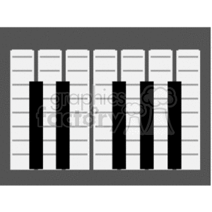 PIANOVILLE01 clipart. Commercial use image # 162910
