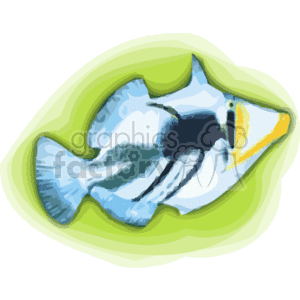 tropical fish clipart. Royalty-free image # 162978