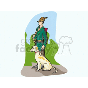 chasseur2 clipart. Royalty-free image # 163852