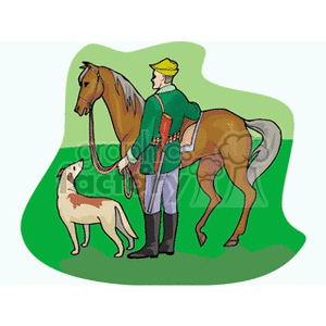 hunt2 clipart. Commercial use image # 163931
