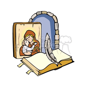 bible clipart. Royalty-free image # 164269