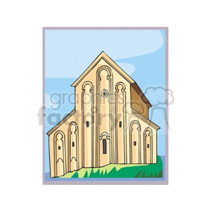 cathedral clipart. Commercial use image # 164289