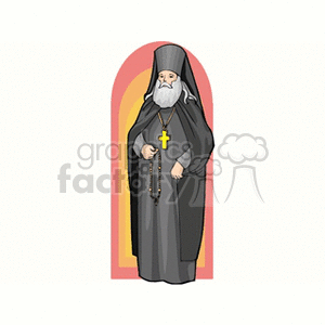 chaplain clipart. Commercial use image # 164297