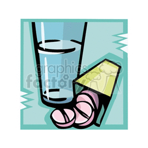 drugwater clipart. Royalty-free image # 165306