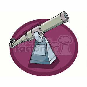 telescope2 clipart. Commercial use image # 165519