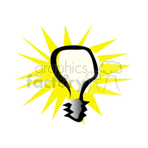   lightbulb lightbulbs light lights bulb bulbs idea ideas  0627IDEA.gif Clip Art Signs-Symbols 