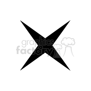   black shape angle shapes design designs sparkle sparks Clip Art Signs-Symbols black white vinyl-ready vinyl