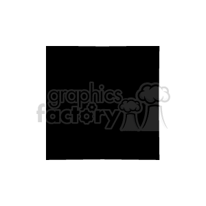 Black square image. clipart. Commercial use image # 166240