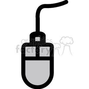 computer mouse clipart. Commercial use image # 166390