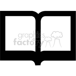 a black book clipart. Royalty-free image # 166410