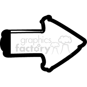 arrow807 clipart. Commercial use image # 166664