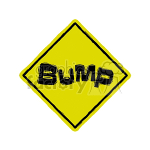 bump clipart. Royalty-free image # 167308