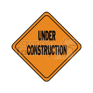   sign signs street construction road work  underconstruction.gif Clip Art Signs-Symbols Road Signs 