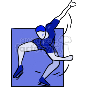 MS65_skater clipart. Commercial use image # 167791