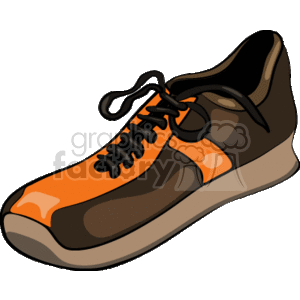 vintage sneakers clipart. Royalty-free image # 168044
