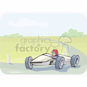   race car racing cars  racing.gif Clip Art Sports 