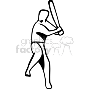   baseball player bat bats  BSS0105.gif Clip Art Sports Baseball 