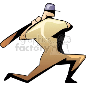   baseball bat bats player  BSS0115.gif Clip Art Sports Baseball 
