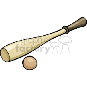 baseballset clipart. Royalty-free image # 168462