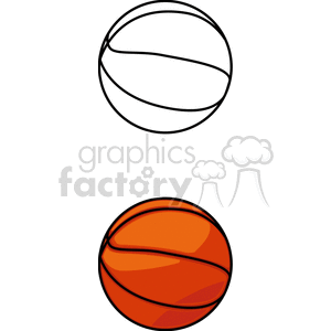Basketballs clipart. Commercial use image # 168534