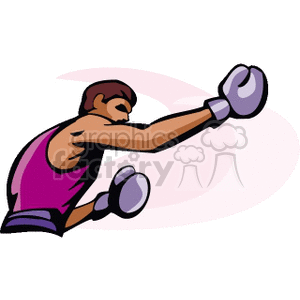 boxer2 animation. Commercial use animation # 168692