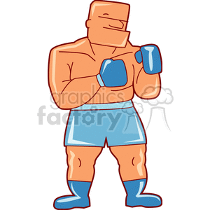 boxing206 clipart. Commercial use image # 168713