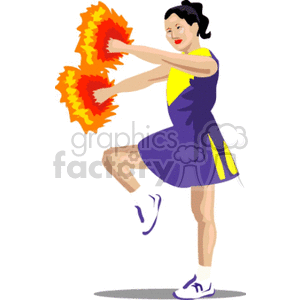 cheer015 clipart. Commercial use image # 168769