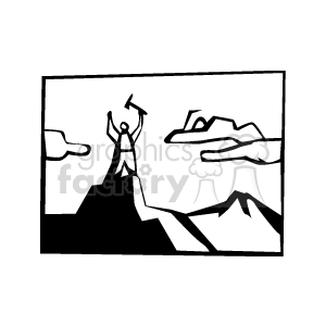 climber504 clipart. Royalty-free image # 168783