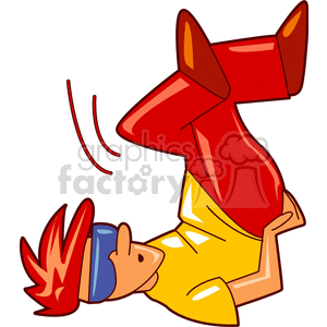 breakdance clipart. Commercial use image # 168813
