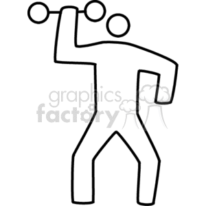 workout702 clipart. Commercial use image # 168948
