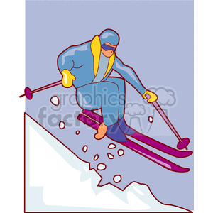 skiing301 clipart. Royalty-free image # 169616