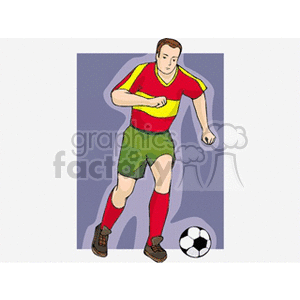 soccer4121 clipart. Royalty-free image # 169732