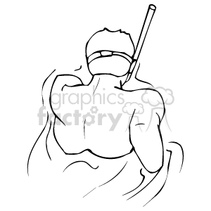 Sport117_bw clipart. Royalty-free image # 169945