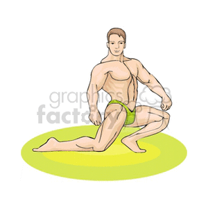   bodybuilder bodybuilders muscle muscles fitness exercise exercising  athlete5.gif Clip Art Sports Weight Lifting 