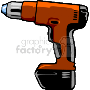 red drill clipart. Royalty-free image # 170290