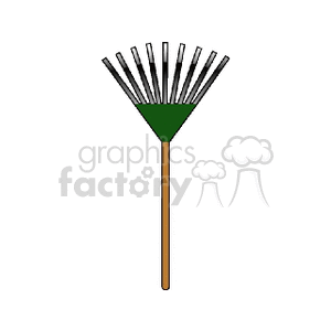 RAKE01 clipart. Commercial use image # 170399