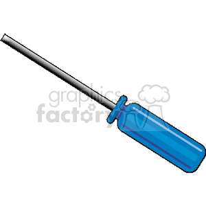 SCREWDRIVER01 clipart. Royalty-free image # 170409