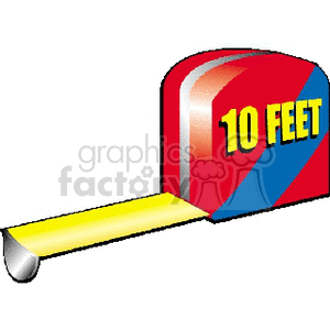 TAPEMEASURE01 clipart. Royalty-free image # 170417