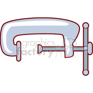 clamp800 clipart. Royalty-free image # 170496