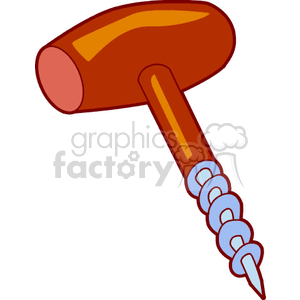 corkscrew800 clipart. Royalty-free image # 170506