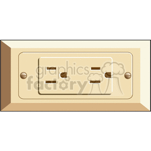   outlet plug plugs power outlets  pic150.gif Clip Art Tools 