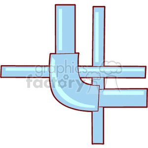 pipe803 clipart. Commercial use image # 170672