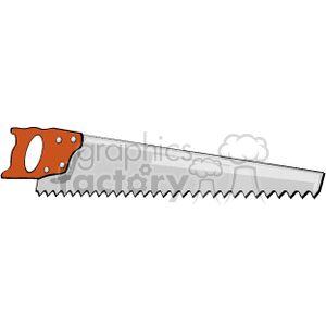 saw00001 clipart. Commercial use image # 170697